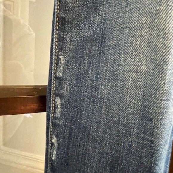 Lucky Brand Distressed Lola Skinny Jeans, Size 6 (28) - Picture 5 of 15